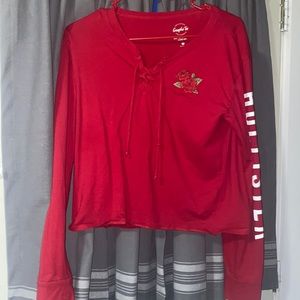 Long sleeve Hollister shirt